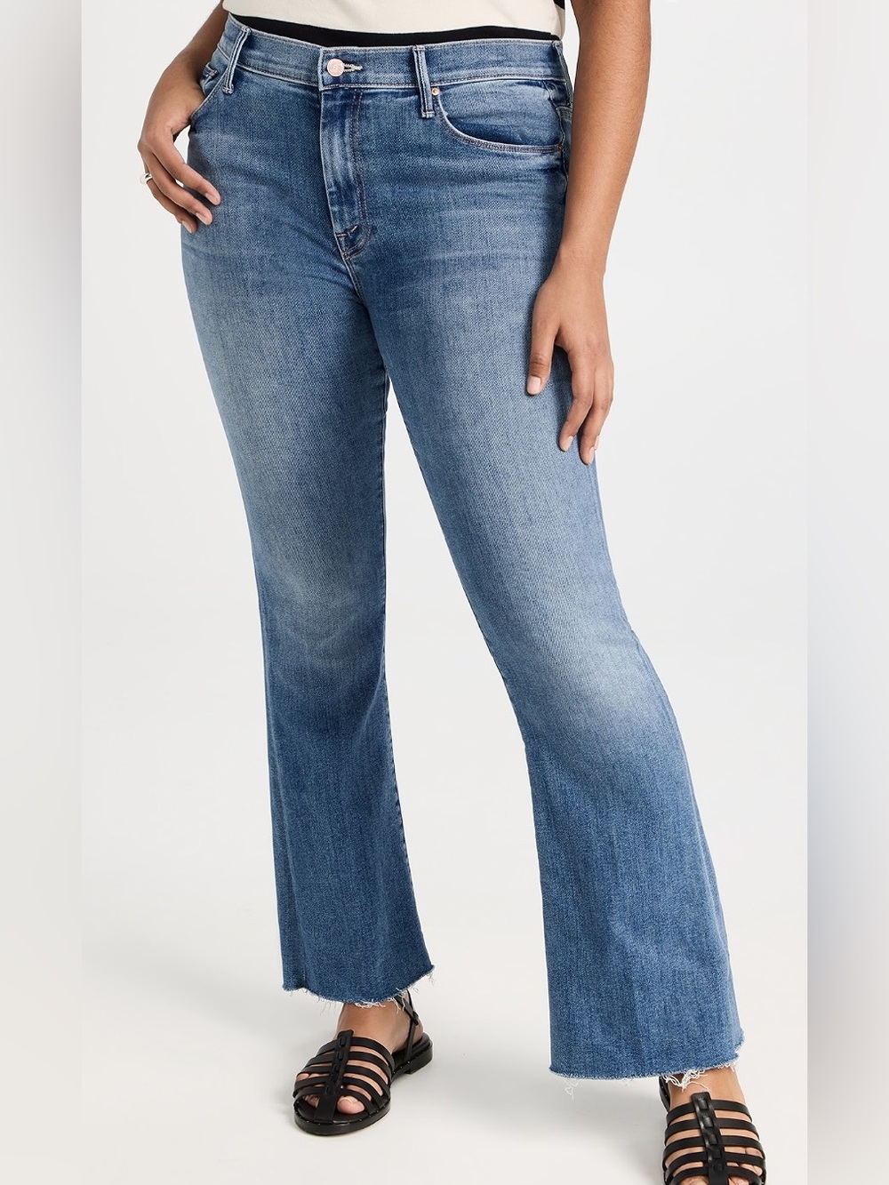 Mother Weekender Fray Jeans Women’s  Size 31
